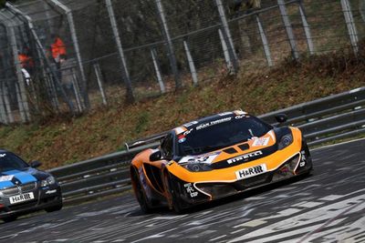 Mit zwei McLaren MP4-12C GT3 am Start - Doerr Motorsport