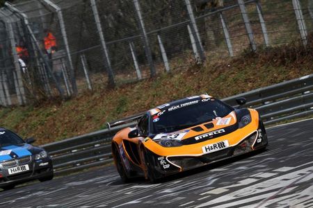 Mit zwei McLaren MP4-12C GT3 am Start - Doerr Motorsport