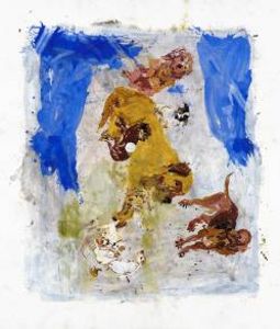 Georg Baselitz. Hintergrundgeschichten ausstellung in dresden
