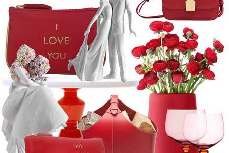 Valentinstag - trendiges in pink und rot