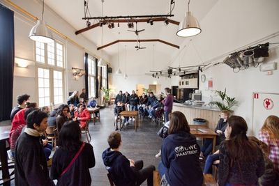 Toneelworkshop Kumulus beim Euregio Fest der Amateurkuenstler