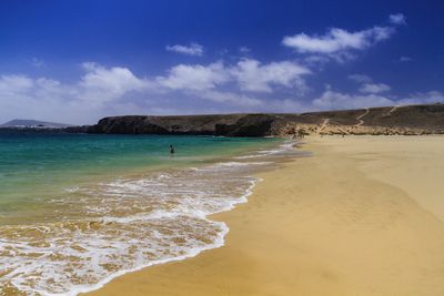 Reisen Lanzarote Strand