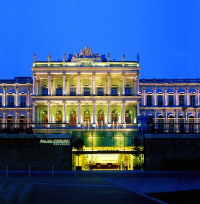 Das Palais Coburg ist ein außergewöhnliche Luxushotel im Herzen Wiens