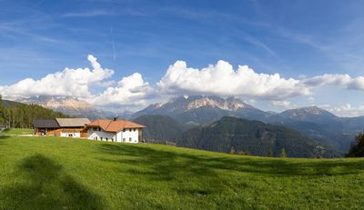 Beim „Roter Hahn“-Mitglied Samerhof in den Dolomiten können Interessierte eine historische Südtiroler Mühle besichtigen