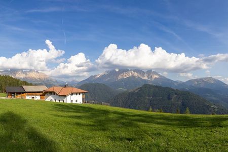 Beim „Roter Hahn“-Mitglied Samerhof in den Dolomiten können Interessierte eine historische Südtiroler Mühle besichtigen