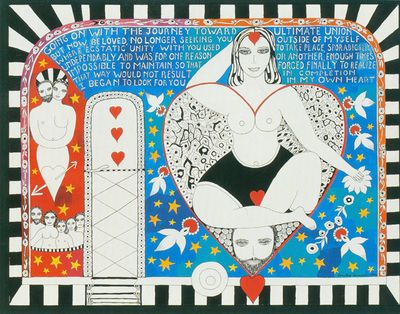 Dorothy Iannone ausstellung berlin