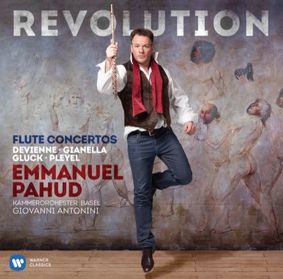 Emmanuel Pahud veroeffentlicht Album Revolution