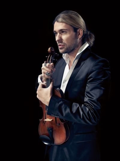David Garrett gibt Konzert beim Kissinger Sommer