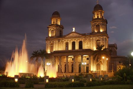 Reisen Nicaragua Kathedrale Managua