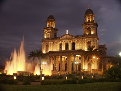 Reisen Nicaragua Kathedrale Managua