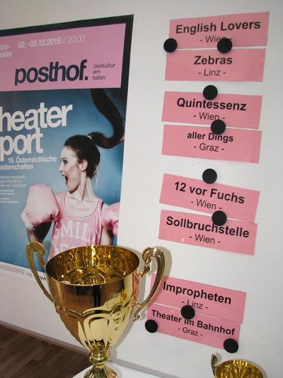 Theatersport im Posthof Linz Theatersport im Posthof Linz