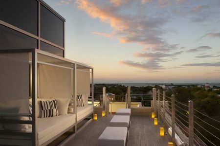 Top Spa Deck des Crowne Plaza Key West La Concha Hotels