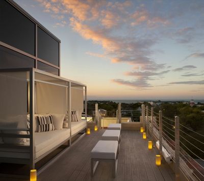 Top Spa Deck des Crowne Plaza Key West La Concha Hotels