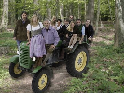Wirte beim Klassik trifft Berg Festival in Oesterreich