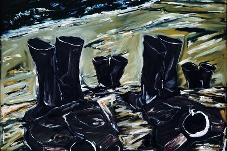 Werner Buettner Gemeine Wahrheiten ausstellung im weserburg bremen