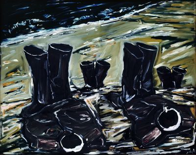 Werner Buettner Gemeine Wahrheiten ausstellung im weserburg bremen