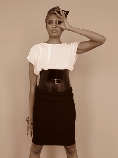 Imany präsentiert ihr Debüt "The Shape Of A Broken Heart" im April live