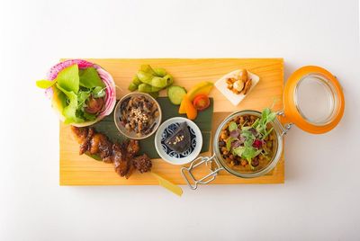Vegane Speisen im Saido
