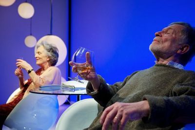 Theater  in Dresden: TREFFEN AM NACHMITTAG von Henning Mankell am 17 und 18.01.2013