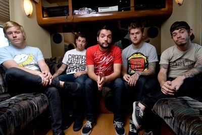Mitte Februar 2011 live in Deutschland - Erfinder des ‚Popcore’ - A Day To Remember