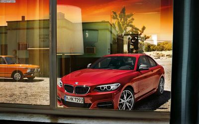 Geparkt - 2 Ikonen von BMW Geparkt - 2 Ikonen von BMW