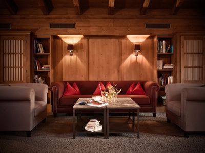 Bibliothek im Forsthofgut in Leongang