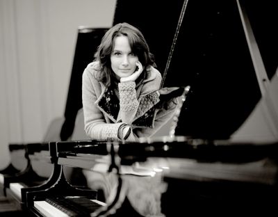 Fuer Helene Grimaud repraesentiert dieses Konzert das Leben, die Existenz selbst Fuer Helene Grimaud repraesentiert dieses Konzert das Leben, die Existenz selbst