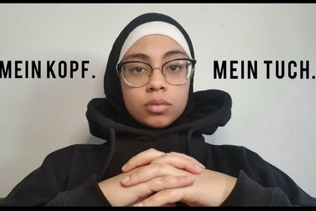 Kopftuch-Kampagne des Europarats sorgt für Aufruhr