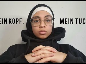 Kopftuch-Kampagne des Europarats sorgt für Aufruhr