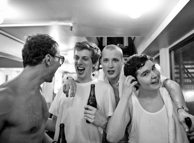 Musik Pop: Nach dem Radio-Hit „Drunk In The Morning“ folgt nun Grahams gleichnamiges Debüt-Album „Lukas Graham“