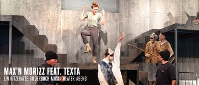 Maxn Morizz feat. TEXTA am landestheater linz