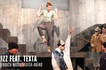 Maxn Morizz feat. TEXTA am landestheater linz