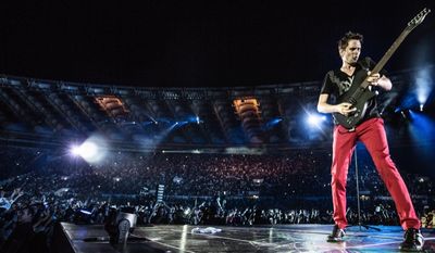 Muse geben auf Livekonzerten alles