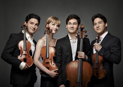 Schumann Quartett beim Davos Festival