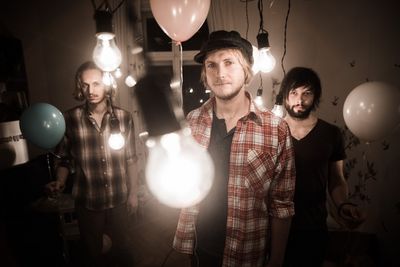 Steaming Satellites spielen feinsten Indierock