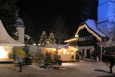 Die Stille Nacht-Kapelle in Oberndorf bei Salzburg ist die Wiege von Stille Nacht Heilige Nacht