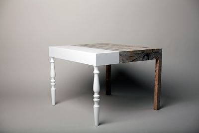 Materialmix Tisch studio ziben