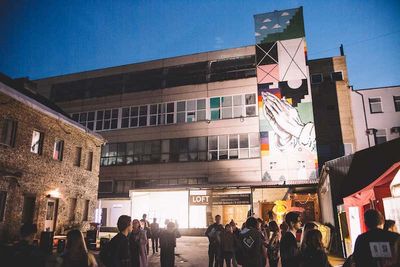 Vilnius, die litauische Hauptstadt hat ein beeindruckendes Kultur und Nachtleben