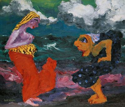 Emil Nolde - In Glut und Farbe ausstellung belvedere Emil Nolde - In Glut und Farbe ausstellung belvedere