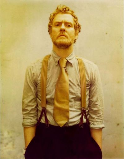Glen Hansard ist nicht nur Gitarrist und Saenger der Band The Frames sondern auch Solo sehr erfolgreich unterwegs