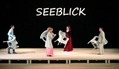 Deutsches Theater in Göttingen: AM SCHWARZEN SEE  von Dea Loher bis zum 25.1.2013