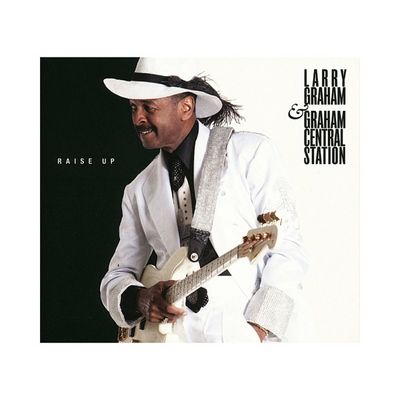Musik Jazz: Larry Graham - Erfinder der Slap-Basstechnik präsentiert mit "Raise Up" ein Funk-Feuerwerk erster Güte