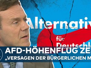 AfD in vier Bundesländern vorne AfD in vier Bundesländern vorne