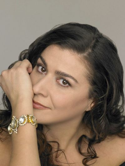 Cecilia Bartoli  gibt Konzert in der Philharmonie Essen