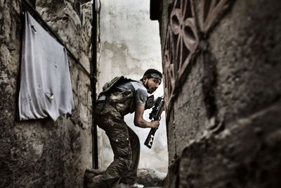 Fabio Bucciarelli, Italien, Battle to Death, Aleppo, Syrien