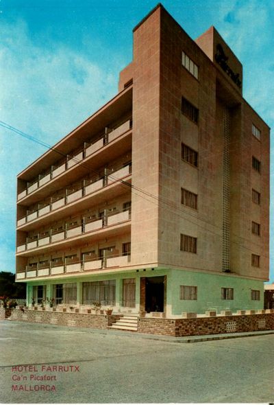 Wo alles begann – das Grupotel Farrutx 1968, erstes Haus der erfolgreichen spanischen Hotelkette