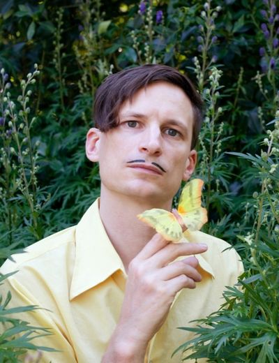 Anton Gruebener gibt Konzert beim 40. Open Ohr Festival in Mainz