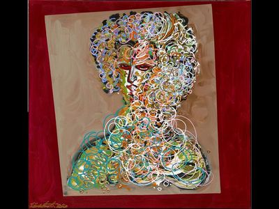 Das Hauptwerk der Ausstellung in Venedig La Duchessa