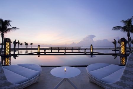 Reise ins Mulia Resort auf Bali