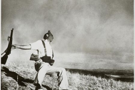 Museum Folkwang RC Fallender Soldat, Spanien 1936